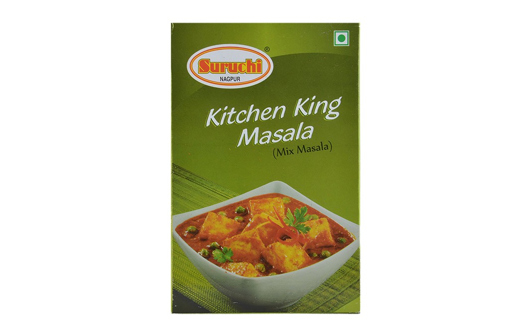 Suruchi Kitchen King Masala (Mix Masala)   Box  200 grams